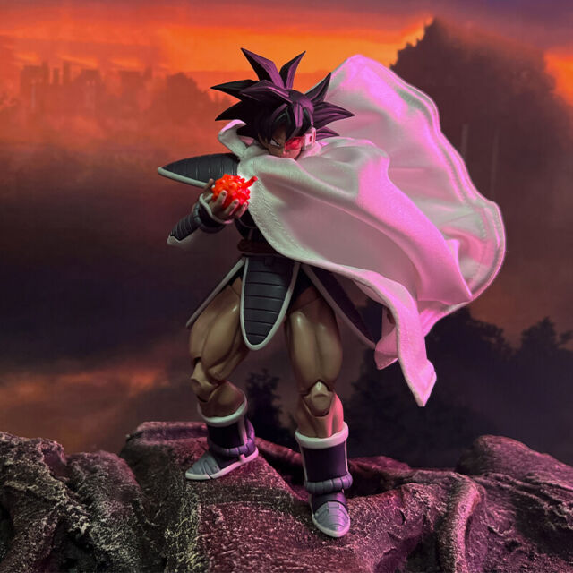 Boneco Goku Kakaroto Saiyajin Dragon Ball Shf - Frete Grátis