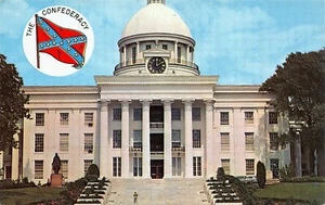 # K584 MONTGOMERY, AL. POSTAL, CAPITAL DEL ESTADO - Imagen 1 de 2