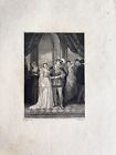 Antike Shakespeare-Gravur, Henry V, Stephen Watts Joseph Wright (Derby) 1825