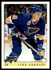 1993-94 O-Pee-Chee Premier Igor Korolev #409