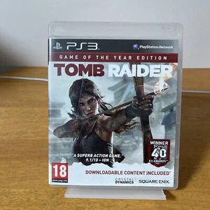 Tomb Raider - Game of the Year Edition PS3 Complete *MINT DISC* - Picture 1 of 5