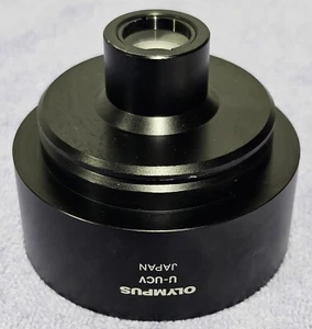 Olympus U-UCV Conversion Lens for BX/GX Microscope Fluorescence Illuminator - Picture 1 of 6
