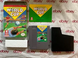 Nintendo World Cup (NES 1990) Complete! CIB! With Box and Manual and Styrofoam! - Picture 1 of 8