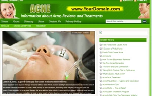 Exceptional Acne Store Website Free Installation + Free Hosting - Picture 1 of 1