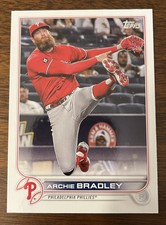 2022 Topps Series 1  #10 Archie Bradley - Philadelphia Phillies