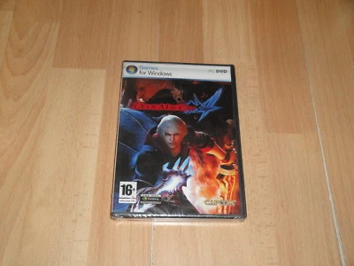 DEVIL MAY CRY 4 DE CAPCOM PARA PC NUEVO PRECINTADO - Imagen 1 de 2