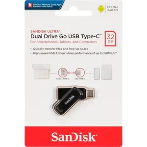 SanDisk Ultra Dual Drive Go USB Stick TYP-C Speicherstick 32GB 64GB 128GB 256GB - Bild 1 von 14