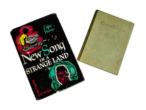 nEW SONG IN A STRANGE LAND WARNER ENEAS AFRICANUS EDWARDS BOOKS VINTAGE neocurio - Picture 1 of 24