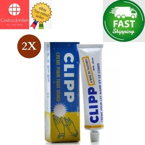 2 X CLIPP Cream Universal Hands & Body 62g Lebanon Smoothing ⭐FAST SHIPPING⭐ - Picture 1 of 3