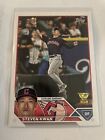 2023 Topps #116 Steven Kwan Rookie Rc Gold Cup Cleveland Guardians