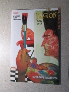Legion - Sohn von X 2: Invasive Exoten, Taschenbuch von Spurrier, Si; Huat, hellbraun NEU - Bild 1 von 3