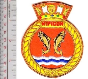 Canada Royal Canadian Navy RCN WWII HMCS Nipigon J154 Destroyer No Tariff - Picture 1 of 1