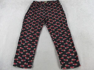 Ralph Lauren Polo Pants Mens Large Red Black Pajama Sleep Holiday Christmas AOP - Picture 1 of 10