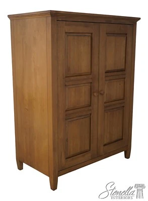 68857:ETHAN ALLEN枫木乡村彩色电视媒体柜 — 第 1/4 张图片