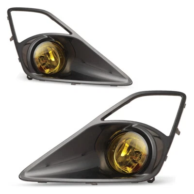 For 2013 2014 2015 2016 Scion FR-S Yellow Lens Fog Lights w/Wirings Switch Pair - Image 1 of 4