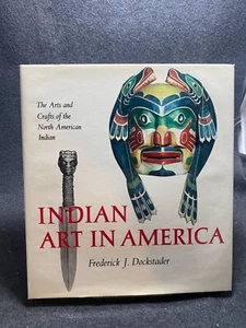 Indian Art in America by Frederick J. Dockstader - Picture 1 of 1
