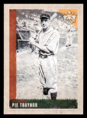 2022 Diamond Kings #108 Pie Traynor SP - Image 1 of 2