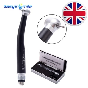 Dental 4 Holes High Speed Handpiece fast Triple Water Air Turbine Push Button  - Picture 1 of 10