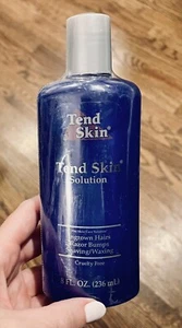 8 oz Tend Skin Solution for Razor Bumps Ingrown Hairs Shaving Waxing