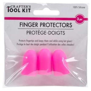 Crafter's Tool Kit Silicone Finger Heat Protectors 3pcs - Picture 1 of 2