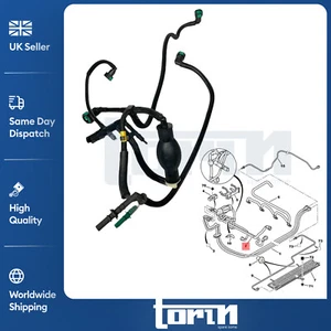 Fuel Line Return Hose Pipe Fits Peugeot 1007 206 207 307 Bipper 1.4 HDi 1574.S9 - Picture 1 of 15