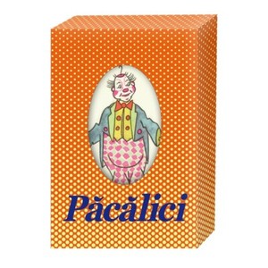 Vintage Reedited playing cards Pacalici,  most popular game in Romania  1970-80s