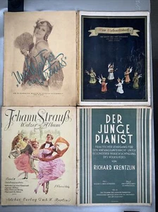 Mein Christmasbuch, Straub, Strauss, Der Jung Pianist, German Lang, Acceptable - Foto 1 di 11