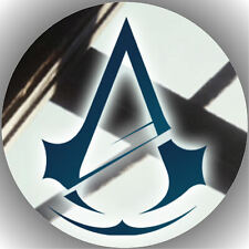 Tortenaufleger Geburtstag  Tortenbild Fondant Oblate Assassin's Creed Origin P9