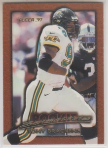 Fleer Rookie Sensations #4 1997: Tony Brackens - Imagen 1 de 1