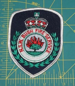 N.S.W.BUSH FIRE SERVICE FIRE DEPARTMENT PATCH (280) - Picture 1 of 1