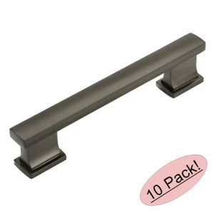 *10er Pack* Cosmas Schrank Hardware Graphit Moderne Schrankgriffe #702-4GPH - Bild 1 von 1