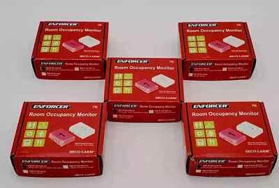 SECO-LARM ENFORCER Room Occupancy Monitor RM-R100-KB1Q NEW - Image 1 of 4