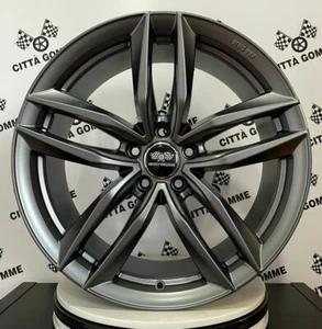 4 Cerchi in lega compatibili A U D I A3 A4 A5 Q2 Q3 Q5 Q7 Q8 A6 TT da 18" NUOVI - Imagen 1 de 2