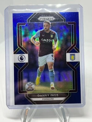 2022-23 Panini Prizm Premier League Danny Ings Blue Prizm  /175 #283 - Image 1 of 2