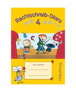 Rechtschreib-Stars 4. Schuljahr. Übungsheft: Mit Lösungen, Sandra Duscher, Ulr - Bild 1 von 1