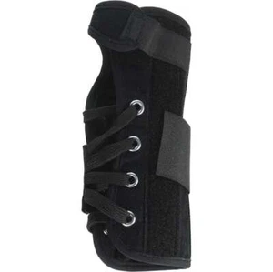 Férula de muñeca Curad mano derecha 8" gamuza con cordones mediana - Imagen 1 de 6