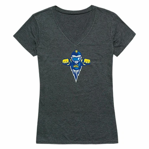 University of Toledo Rockets Womens Cinder T-Shirt Heather Charcoal Cover