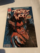 Timber Wolf #1 - DC Comics - November 1992 - Comic Book