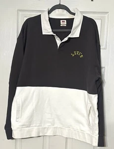 Men’s Levi’s Rugby Sweater Size Large - Picture 1 of 5