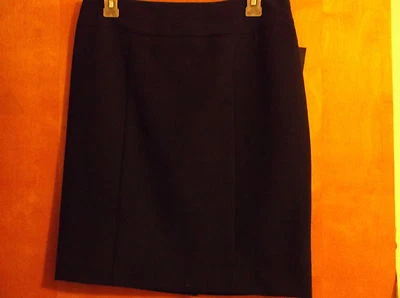 BRAND NEW "GEORGE"   PENCIL SKIRT in BLACK ...FULLY LINED - Image 1 of 2