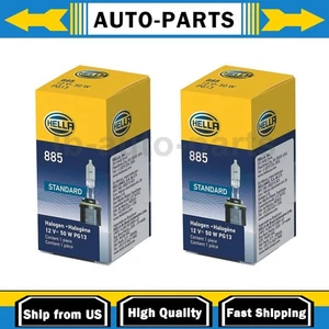 2Pcs Hella Fog Light Bulb Front Fits Oldsmobile - Picture 1 of 6