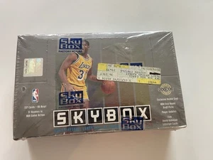 1992-93 Skybox NBA Basketball Series 2 Box Factory Sealed New - Picture 1 of 1