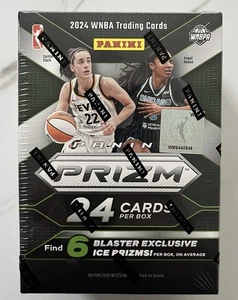 2024 Panini Prizm WNBA Trading Card Factory Sealed Blaster Box Caitlin Clark RC? - Bild 1 von 6