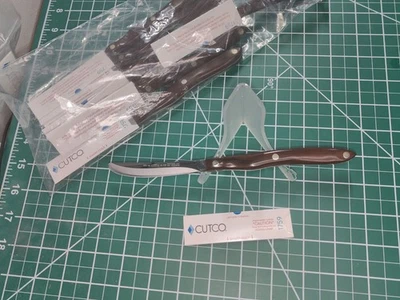 Cutco #59 Steak Knives. FRESHLY SERVICED BY THE CUTCO SERVICE CENTER!!!