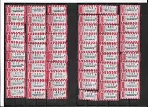 R-Zettel/BRD/5-stellige PLZ/ Köln (1) (60 versch.) - Bild 1 von 1