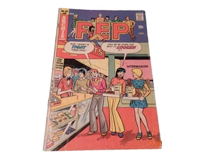 ARCHIE COMIC BOOK PEP SERIES VINTAGE PEP #297 JAN 1975 - Picture 1 of 6