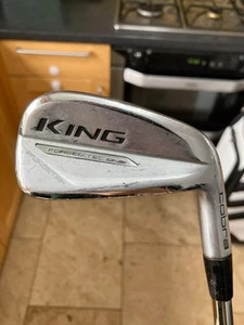 2020 Cobra Forged TEC One Length #4 Eisen 21°, KBS $-Taper Lite 95 Stahlschaft - Bild 1 von 12