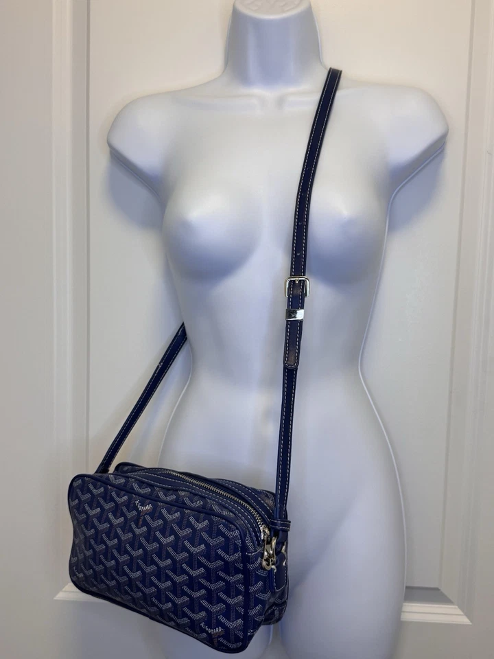 Bolso Bandolera Goyard Azul Cielo Cap-Vert PM Foto 1 de 4