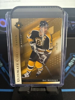 2024-25 Upper Deck Ultimate Collection Ray Bourque Legend Gold /99 #94 Bruins - Image 1 of 2