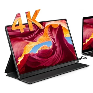 Corprit 4K Portable Monitor 15.6" 100%sRGB Second Screen For Laptop Computer PC - Picture 1 of 7